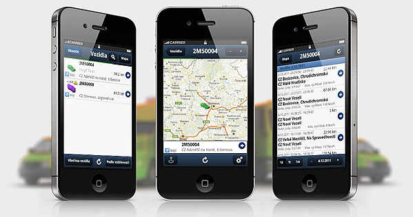 WEBDISPEČINK Mobile